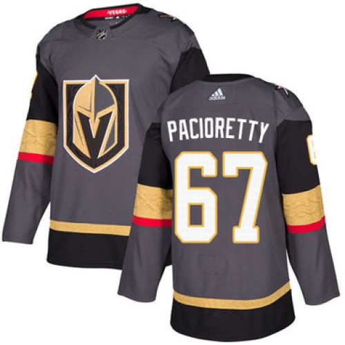 #67 Authentic Max Pacioretty Gray Home Jersey