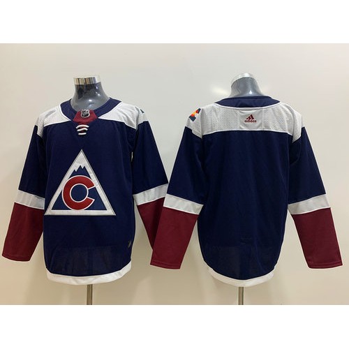 Blank Navy Alternate Jersey