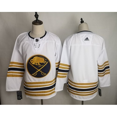 Blank White 50th anniversary Jersey