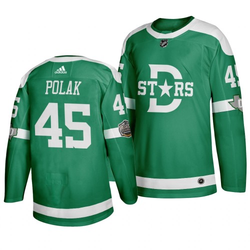 45 Roman Polak Green 2020 Winter Classic Jersey