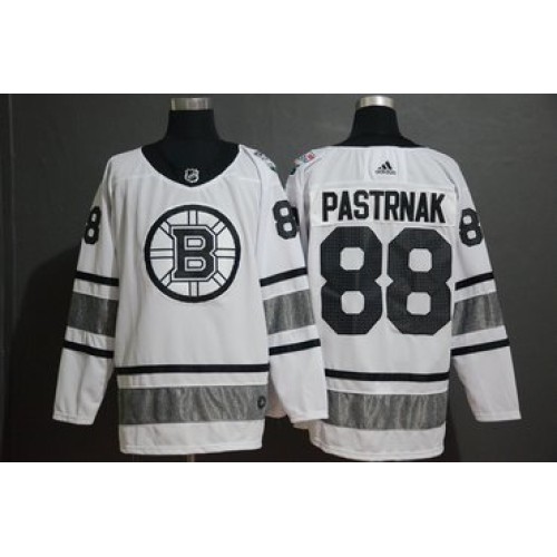 88 David Pastrnak White 2019 All-Star Game Jersey