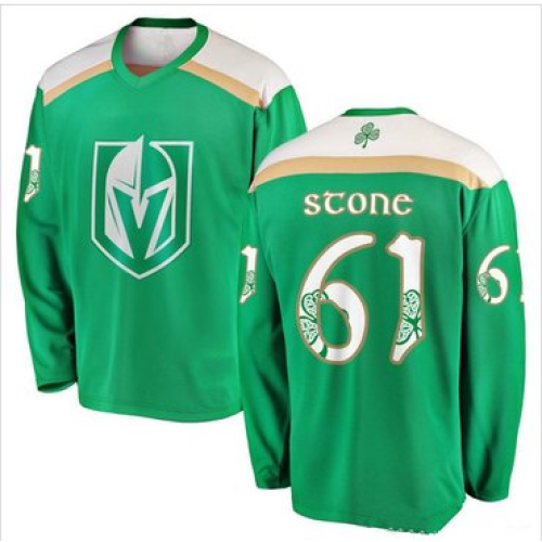 #61 Mark Stone Green 2019 St. Patrick's Day Jersey
