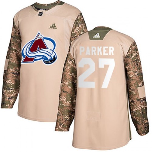 #27 Scott Parker Authentic Veterans Day Practice Camo Jersey