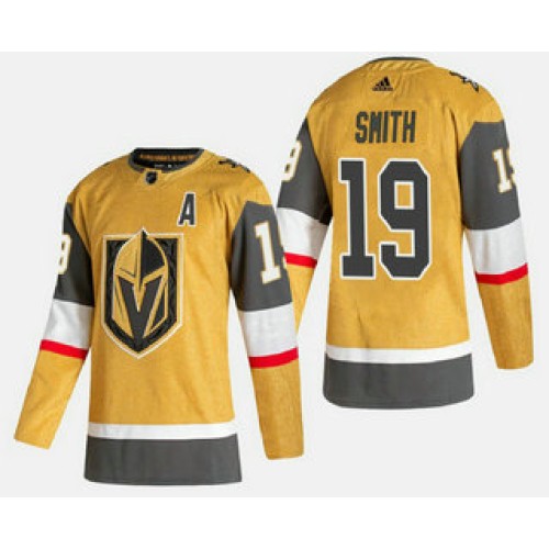 #19 Reilly Smith Gold 2020-21 Alternate Stitched Jersey