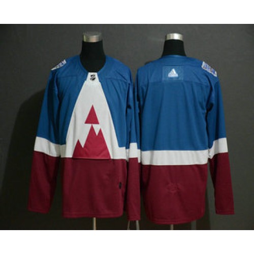 Blank Blue 2020 Stadium Series Stitched Jersey