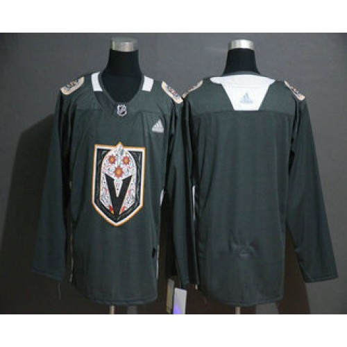 Blank Gray Dia De Los Muertos Jersey