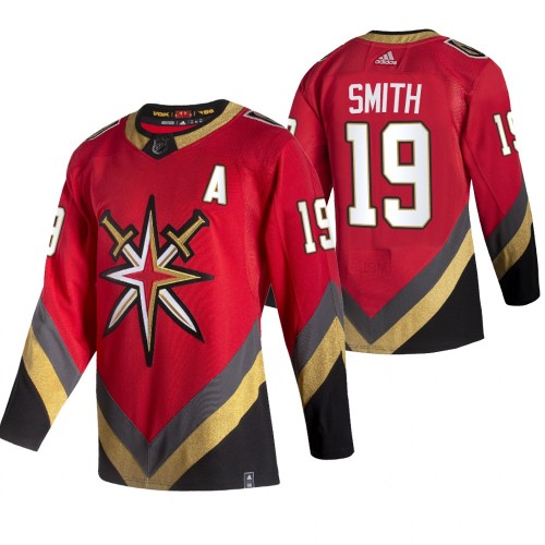 #19 Reilly Smith Red 2020-21 Reverse Retro Alternate Jersey