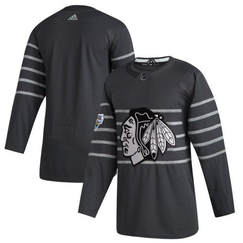 Blank Gray 2020 All-Star Game Jersey