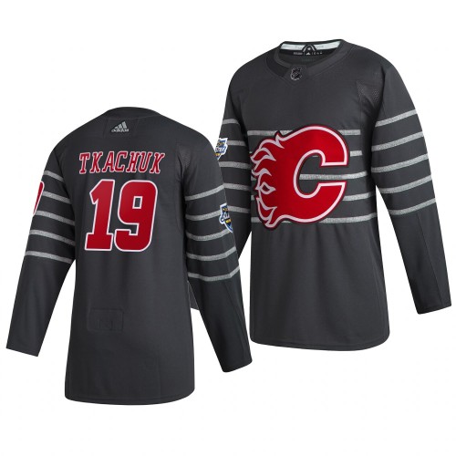 #19 Matthew Tkachuk Gray 2020 All-Star Game Jersey