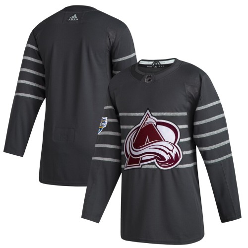 Blank Gray 2020 All-Star Game Jersey