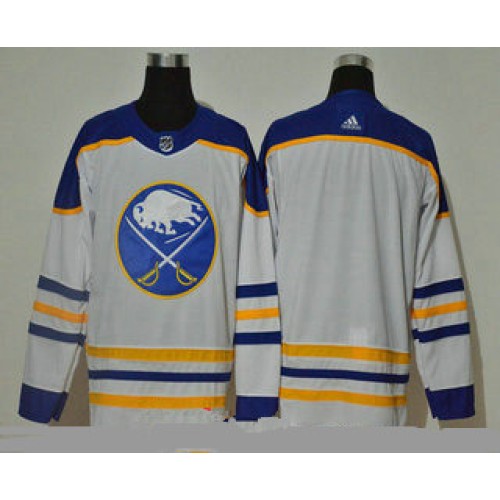 Blank White 2020-21 Alternate Authentic Player Jersey