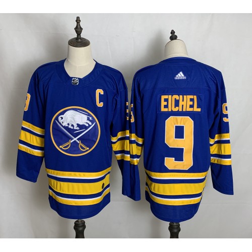 #9 Jack Eichel Blue 2020-21 Alternate Authentic Player Jersey