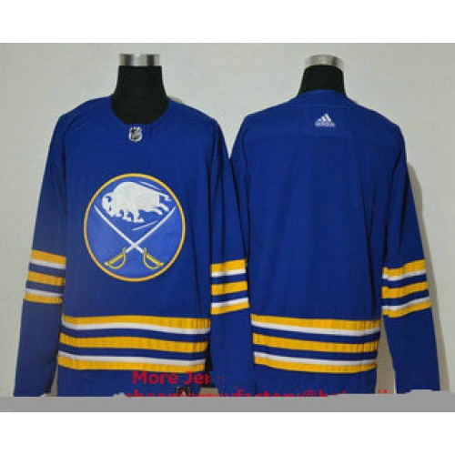 Blank Blue 2020-21 Alternate Authentic Player Jersey