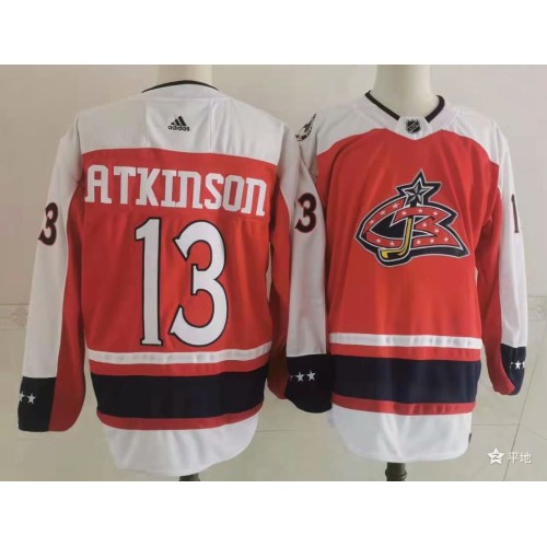 #13 Cam Atkinson Orange 2021 Retro Stitched Jersey