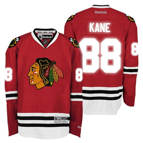 Patrick Kane #88 Red Jersey