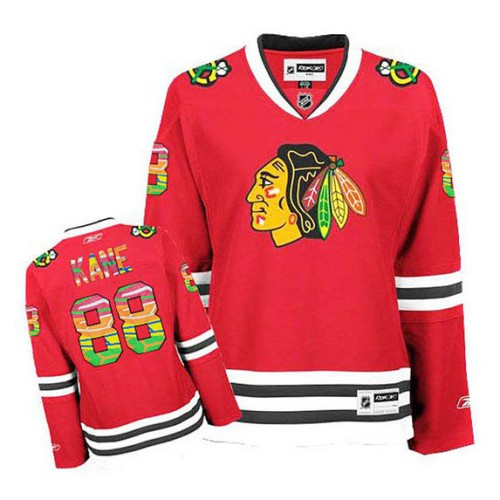 Patrick Kane #88 Red Jersey