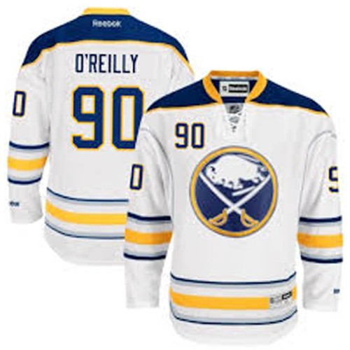 Ryan O'Reilly #90 White Highest-Paid Player Away Jersey
