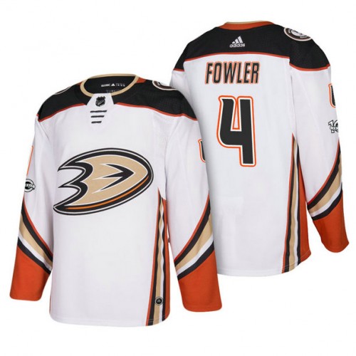 #4 Cam Fowler White 2018 New Season Team Road Jersey