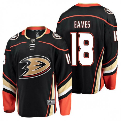 #18 Breakaway Player Patrick Eaves Jersey Black