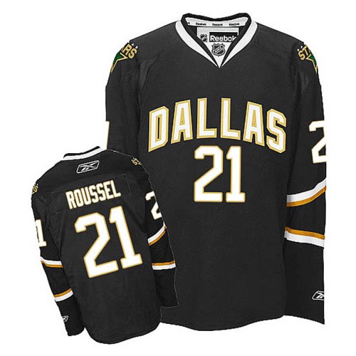 Antoine Roussel #21 Black Premier Jersey