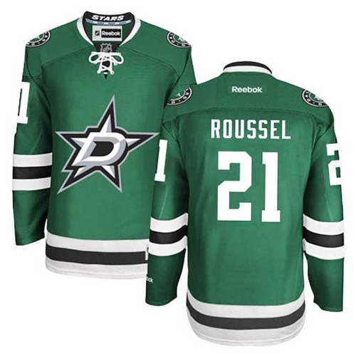 Antoine Roussel #21 Green Home Jersey