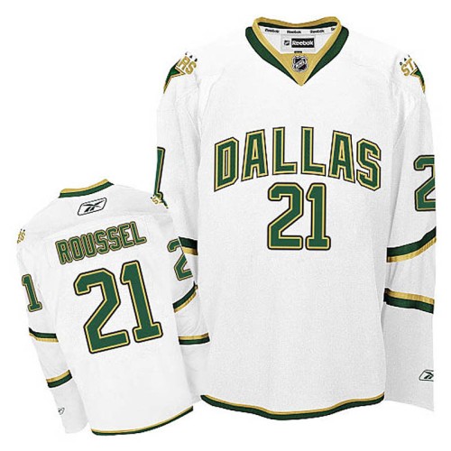 Antoine Roussel #21 White Alternate Jersey
