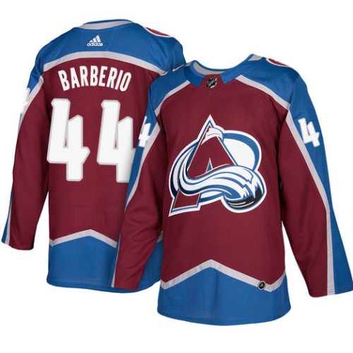 #44 Mark Barberio Maroon Home Jersey