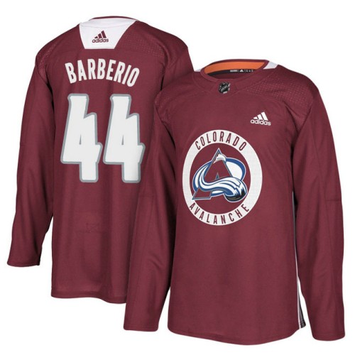 #44 Mark Barberio Maroon Practice Jersey