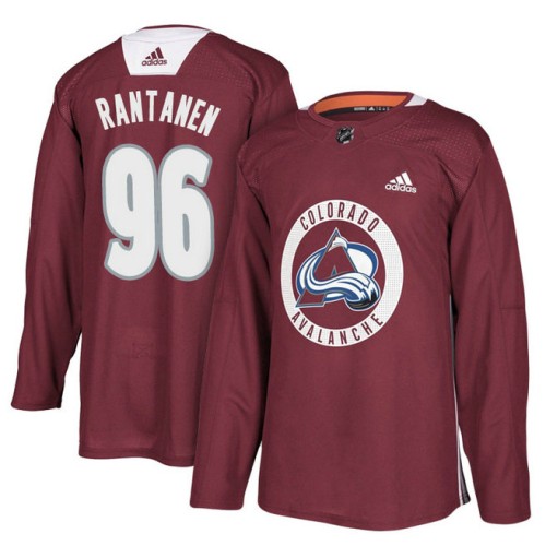 #96 Mikko Rantanen Maroon Practice Jersey