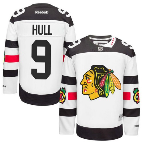 Bobby Hull #9 White 2016 Stadium Series Jersey