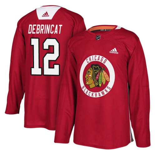 #12 Alex DeBrincat Red Practice Jersey