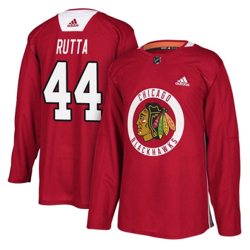 #44 Jan Rutta Red Practice Jersey