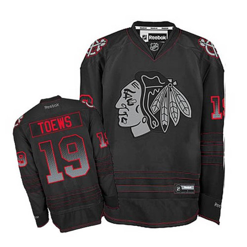 Jonathan Toews #19 Black Jersey