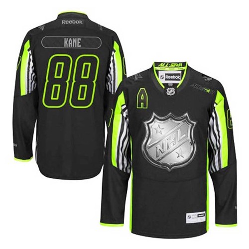 Patrick Kane #88 Black 2015 All-Star Jersey