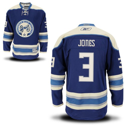 Seth Jones #3 Navy Blue Alternate Premier Jersey
