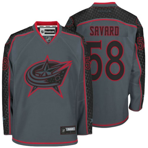David Savard #58 Storm Cross Check Premier Jersey