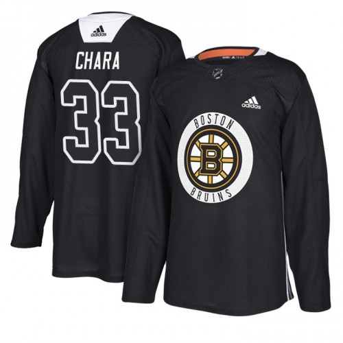 #33 Black New Season Practice Zdeno Chara Jersey