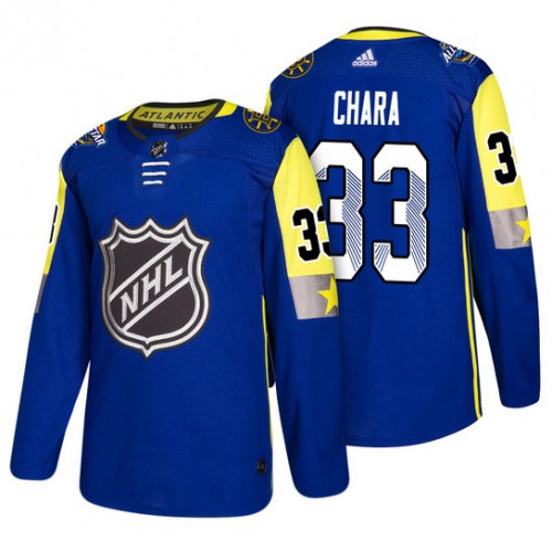 #33 Zdeno Chara 2018 All Star Jersey