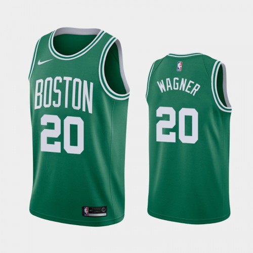 Men's Boston Celtics Moritz Wagner #20 2021 Icon Green Jersey