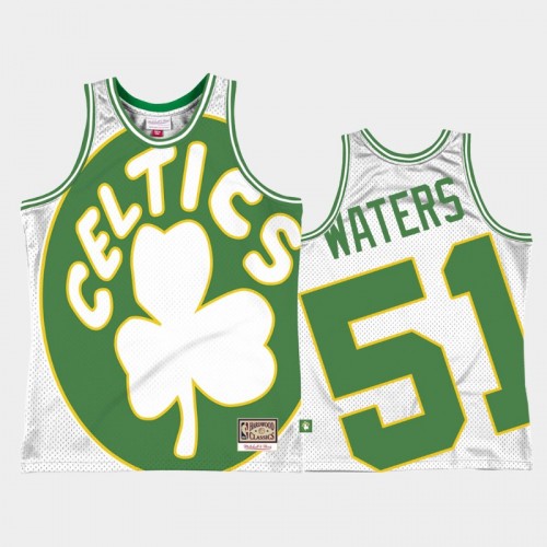 Boston Celtics #51 Tremont Waters White Big Face 2.0 Jersey