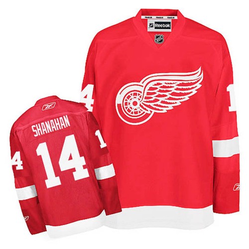 Brendan Shanahan #14 Red Home Jersey