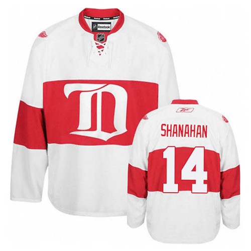 Brendan Shanahan #14 White Winter Classic Alternate Jersey
