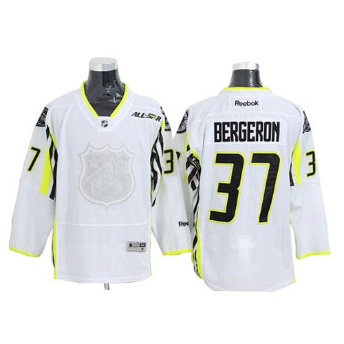 Patrice Bergeron #37 White 2015 All-Star Jersey