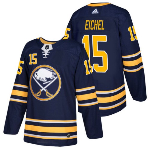 #15 Jack Eichel Navy 2018 New Season Home Authentic Jersey