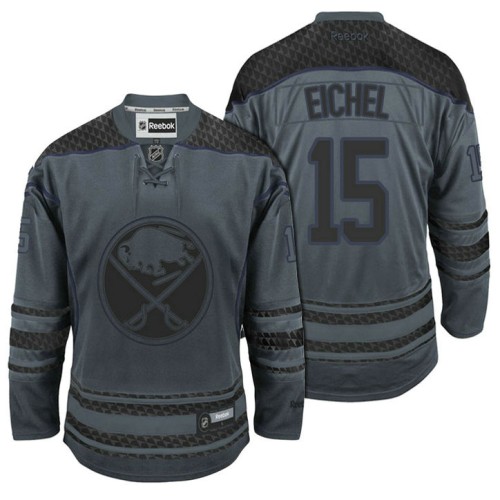 #15 Jack Eichel Storm Cross Check Fashion Jersey