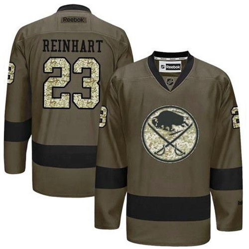Sam Reinhart #23 Green Camo Player Jersey