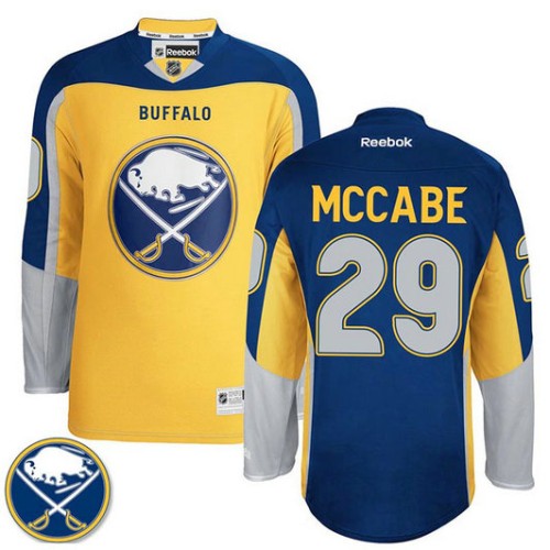 Jake McCabe #29 Gold Alternate Premier Jersey