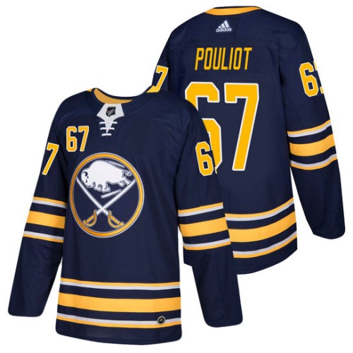 #67 Benoit Pouliot Navy 2018 New Season Player Home Jersey