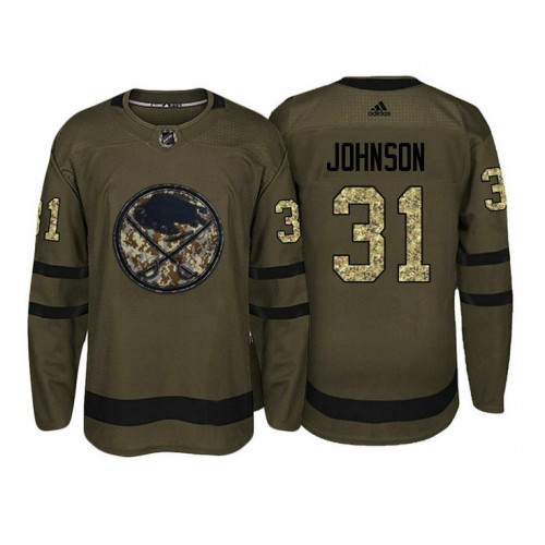 #31 Chad Johnson Camo Salute To Service Jersey