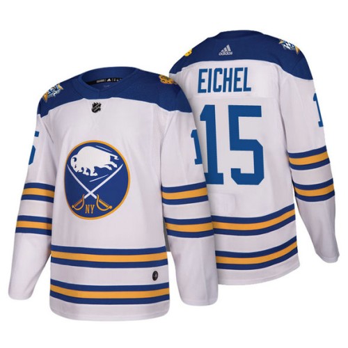 #15 Jack Eichel White 2018 Winter Classic Authentic Jersey